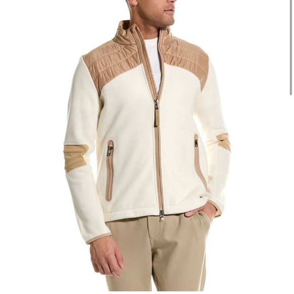 BOGNER Neal Fleece Midlayer Jacket Size XXL NWT